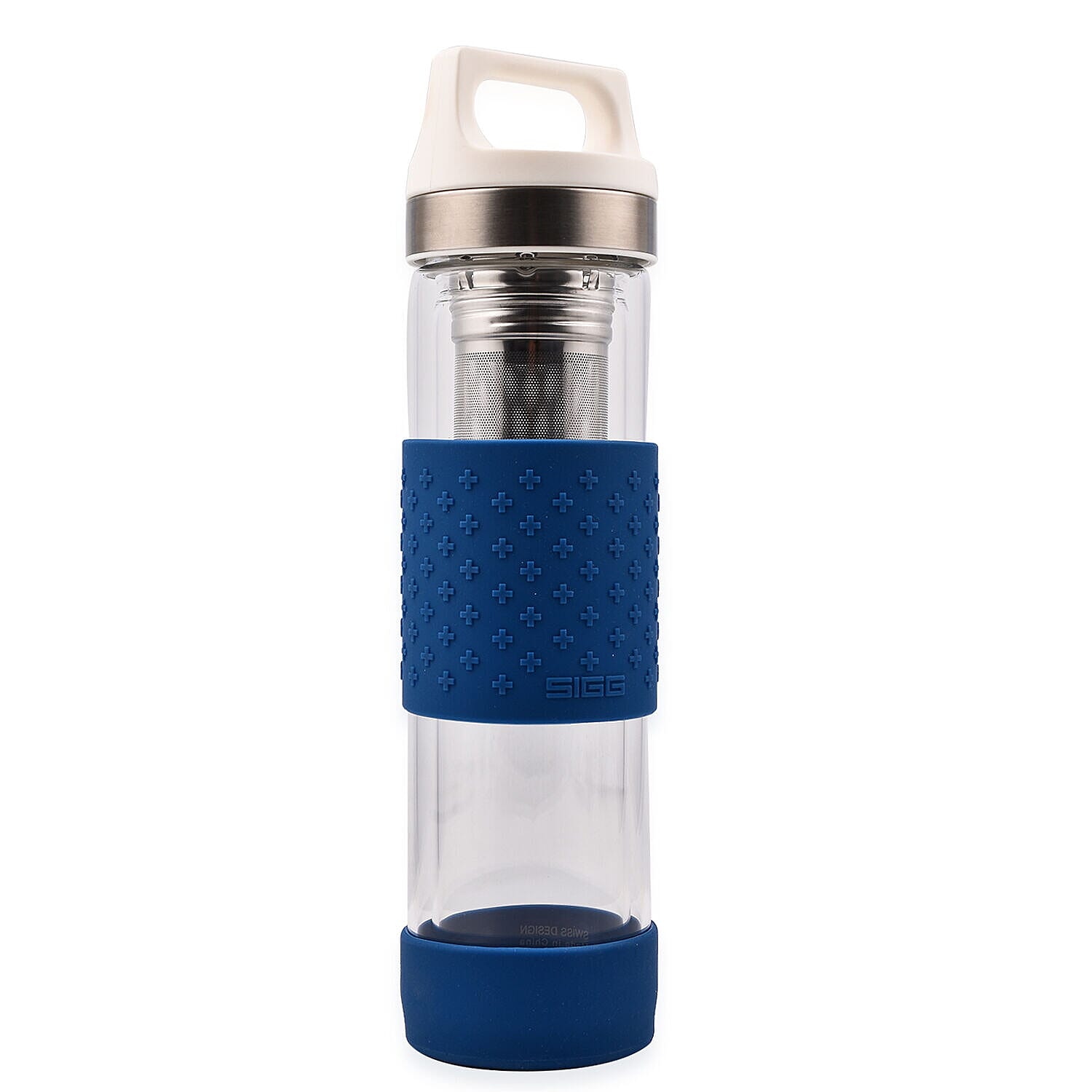 SIGG Hot & Cold Thermo Flask Electric Bottle (0.4 L) - Blue