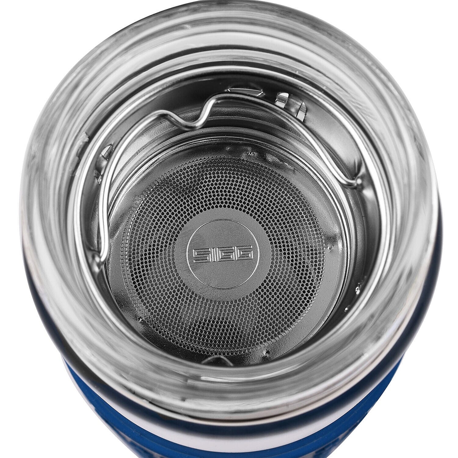 SIGG Hot & Cold Thermo Flask Electric Bottle (0.4 L) - Blue