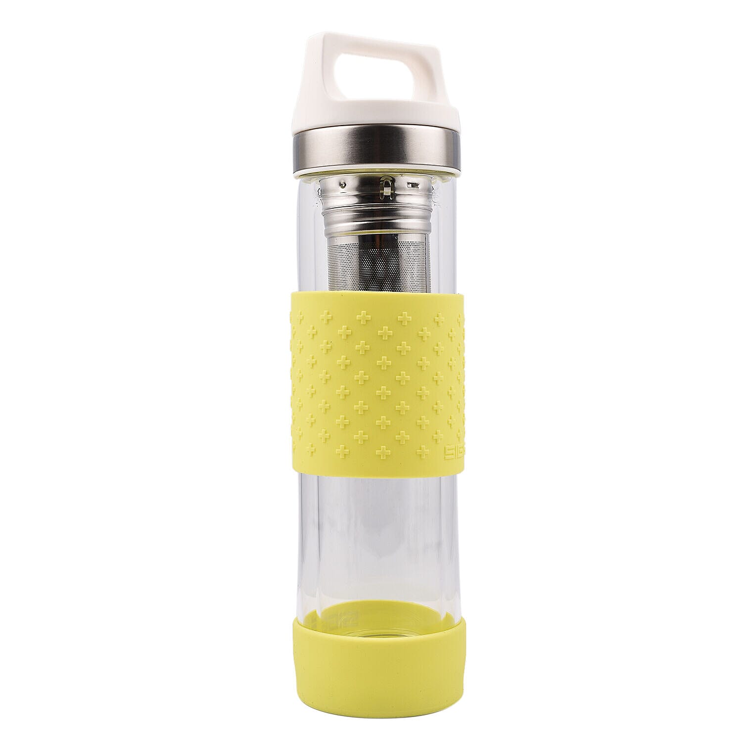 SIGG Hot & Cold Thermo Flask Lemon Yellow Bottle (400 ml) - Yellow