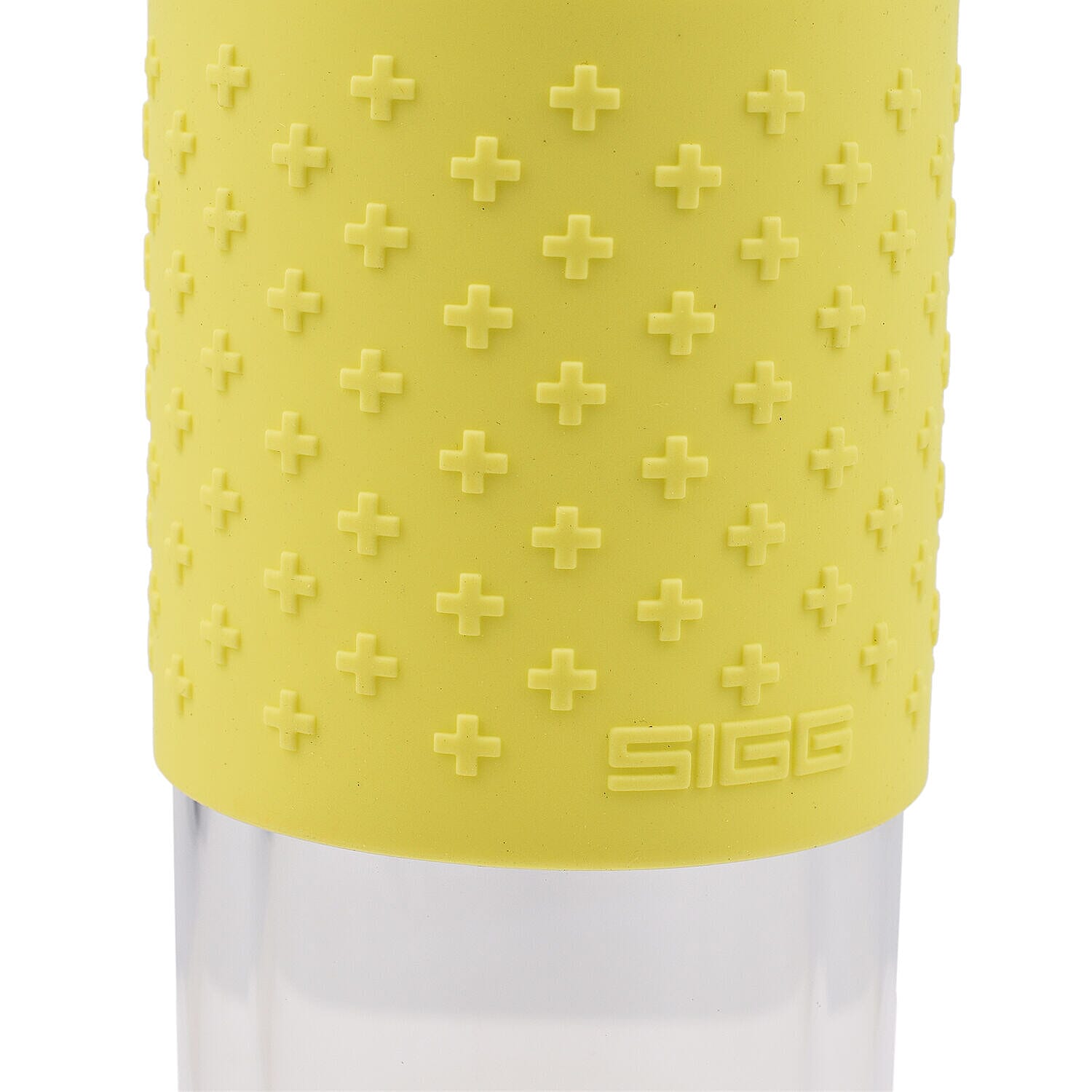 SIGG Hot & Cold Thermo Flask Lemon Yellow Bottle (400 ml) - Yellow