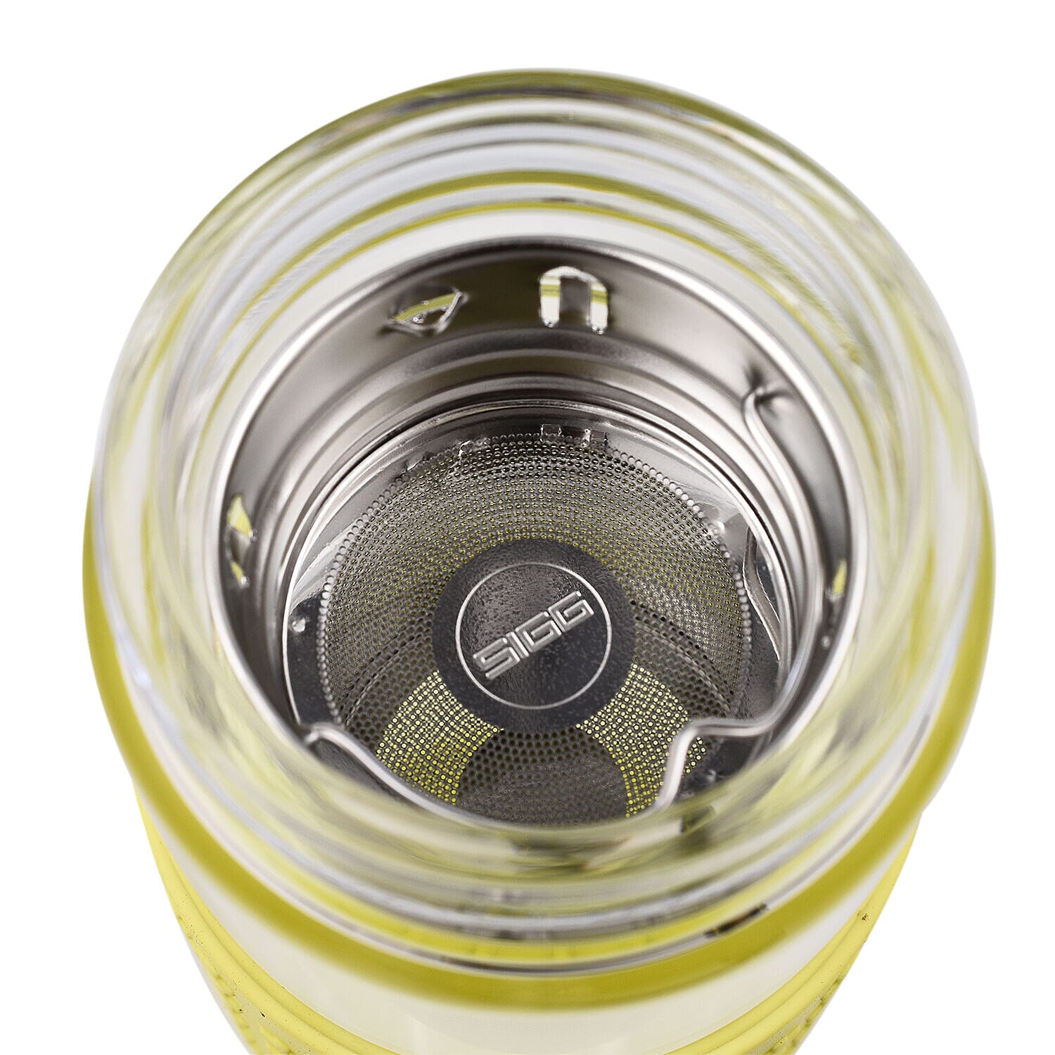 SIGG Hot & Cold Thermo Flask Lemon Yellow Bottle (400 ml) - Yellow