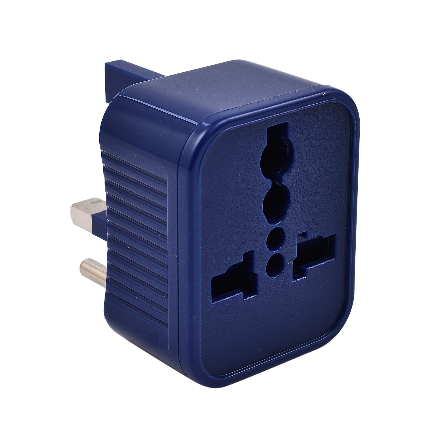 American Tourister 4-in-1 World Adapter Set with USB Port - Blue