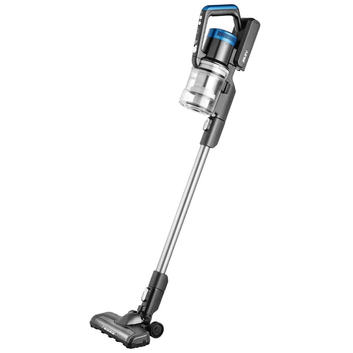 Midea - Pro Cordless Vaccum Cleaner - 60 min Run Time (Size 110x22 cm) - Black & Blue
