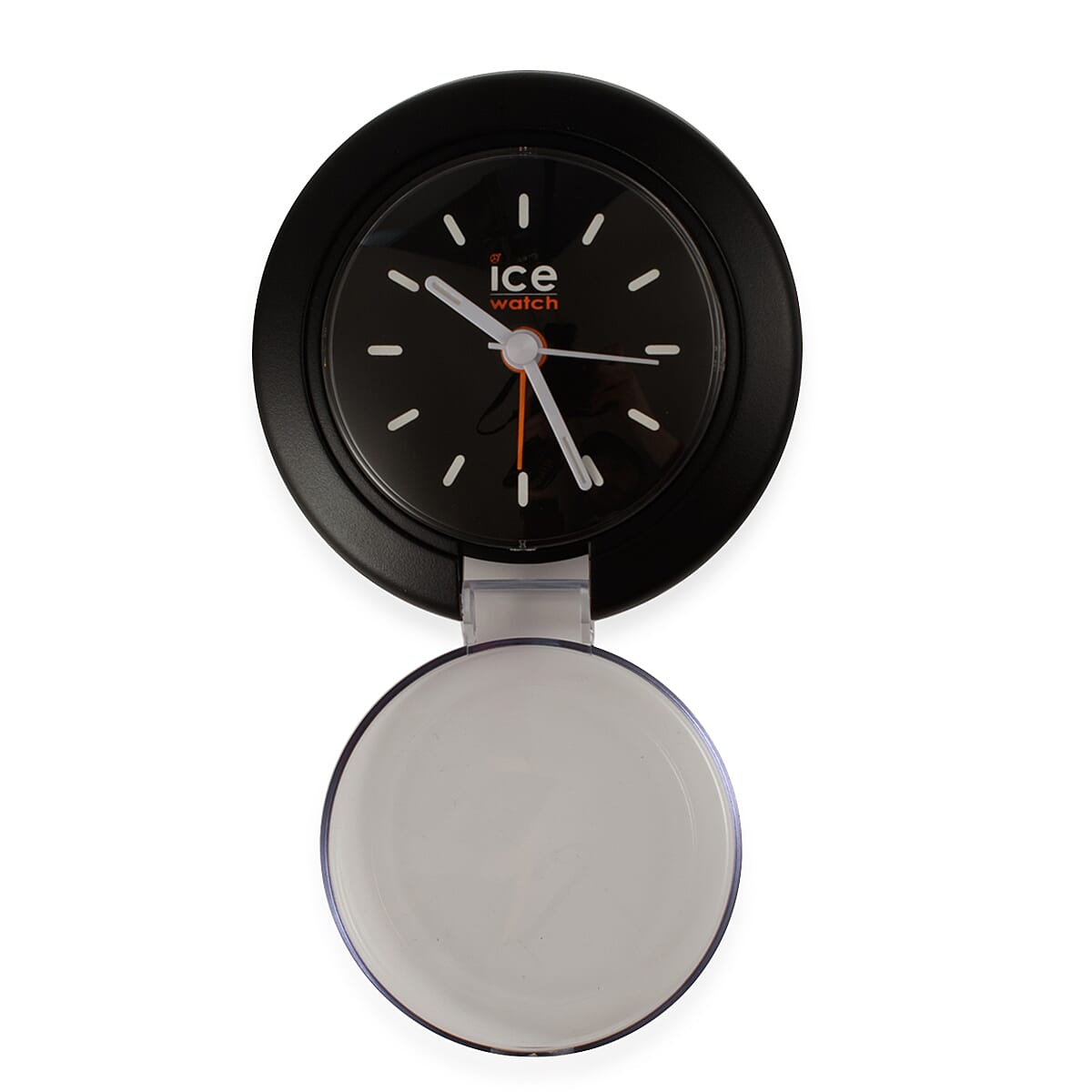 ICE- Watch Table Clock with Alarm 7.5 cm - White
