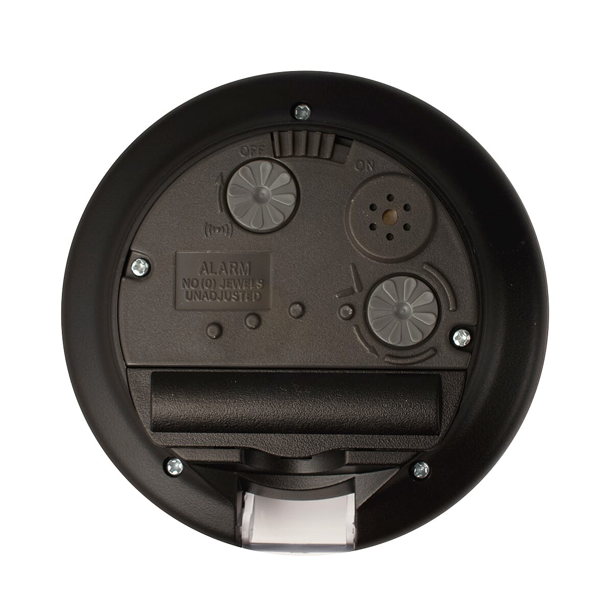 ICE- Watch Table Clock with Alarm 7.5 cm - White