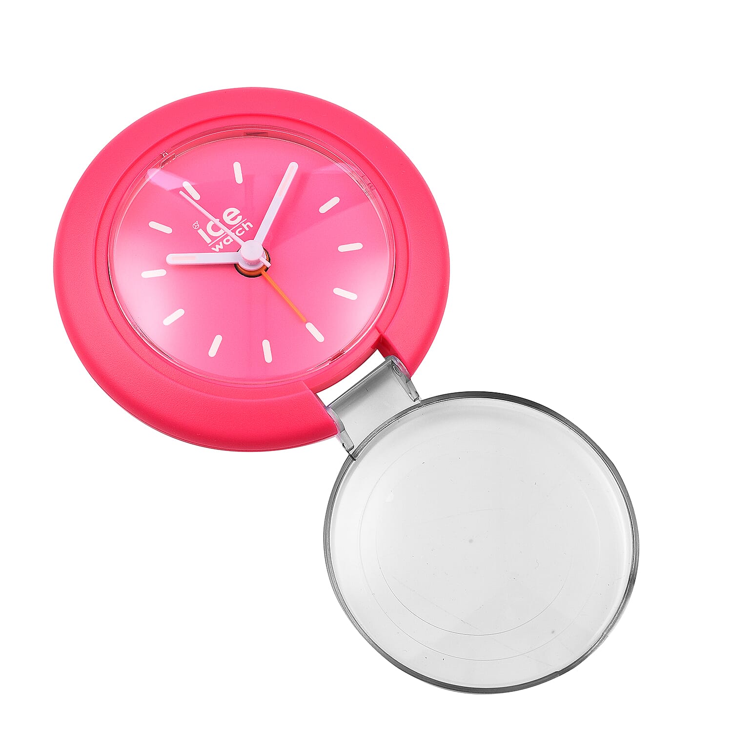 ICE- Watch Table Clock with Alarm 7.5 cm - Pink