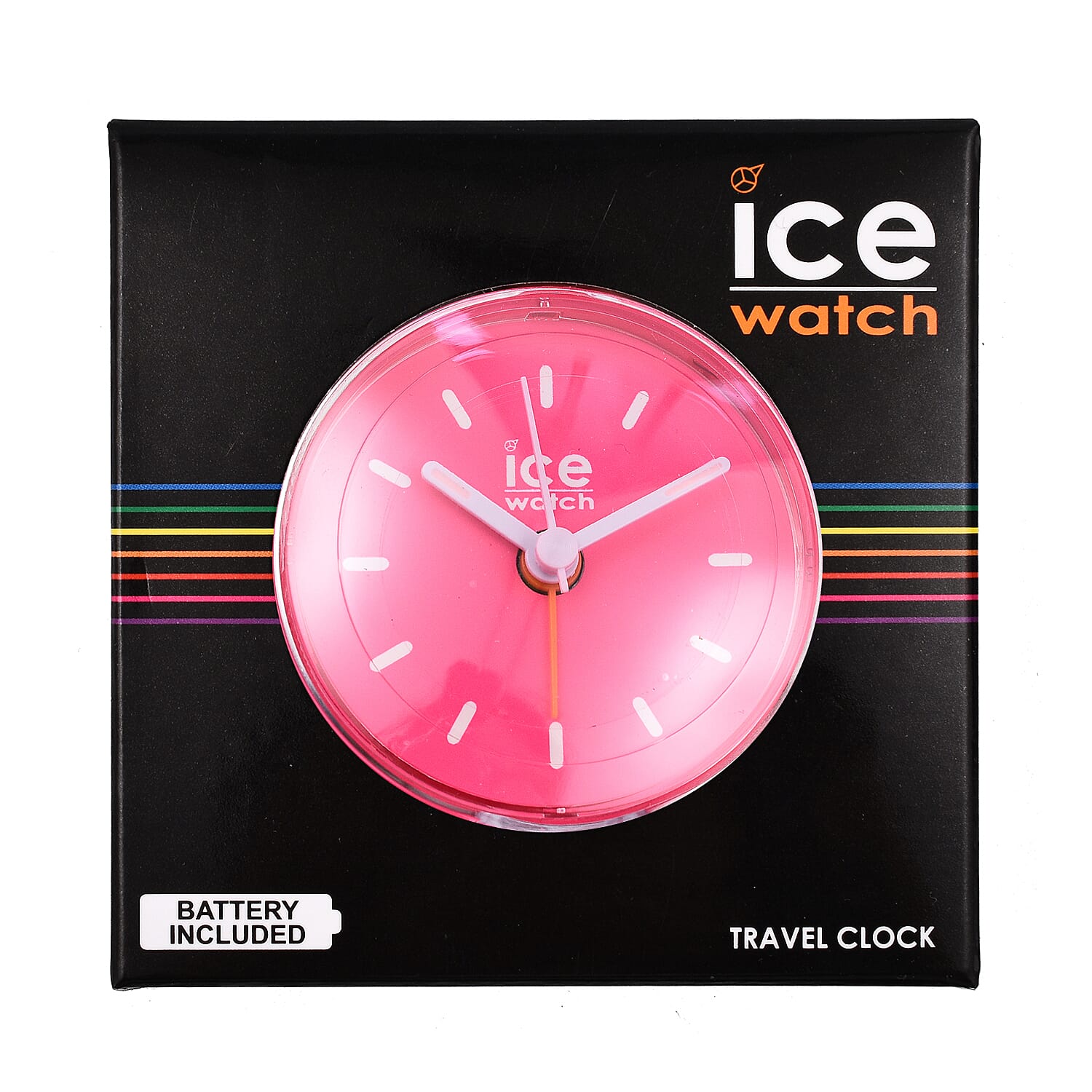 ICE- Watch Table Clock with Alarm 7.5 cm - Pink