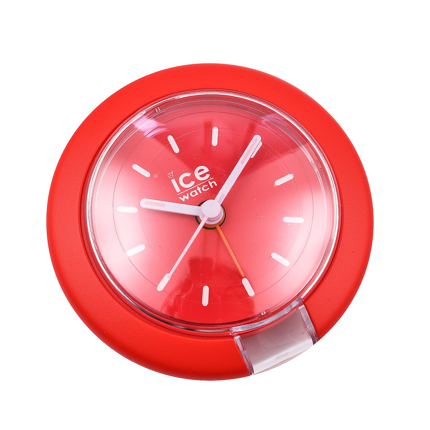ICE- Watch Table Clock with Alarm 7.5 cm - Red