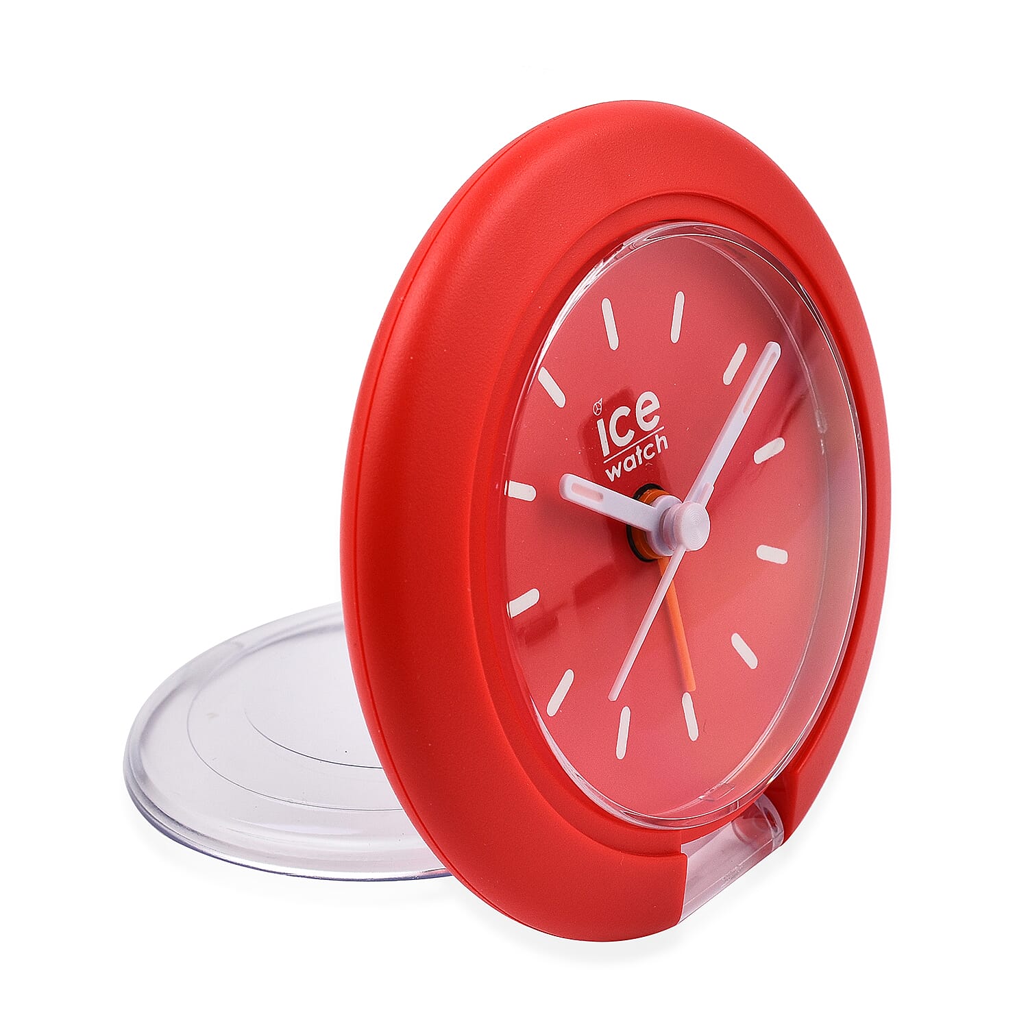 ICE- Watch Table Clock with Alarm 7.5 cm - Red