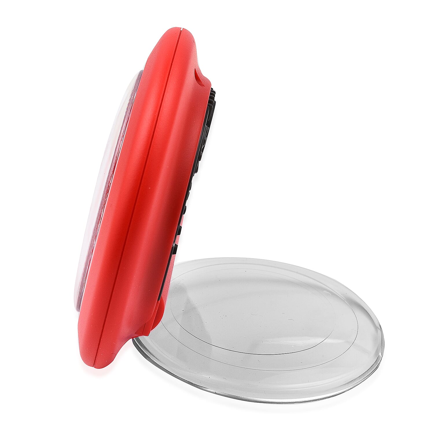 ICE- Watch Table Clock with Alarm 7.5 cm - Red