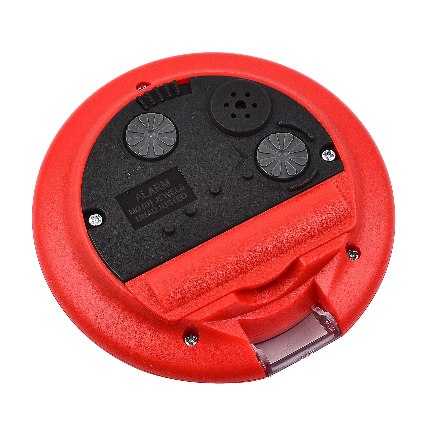 ICE- Watch Table Clock with Alarm 7.5 cm - Red