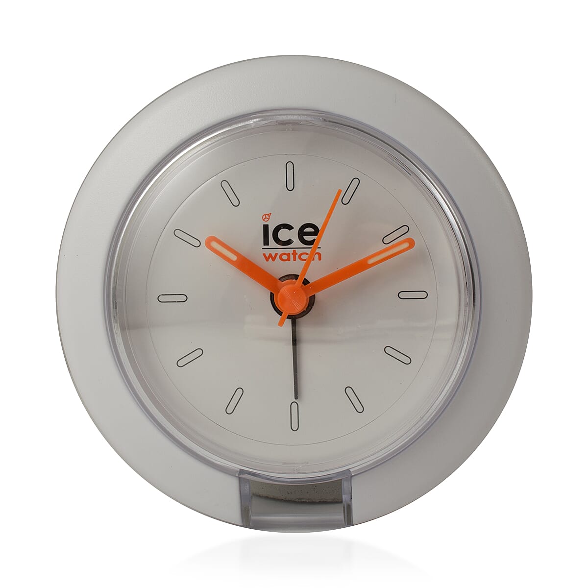 ICE- Watch Table Clock with Alarm 7.5 cm - White