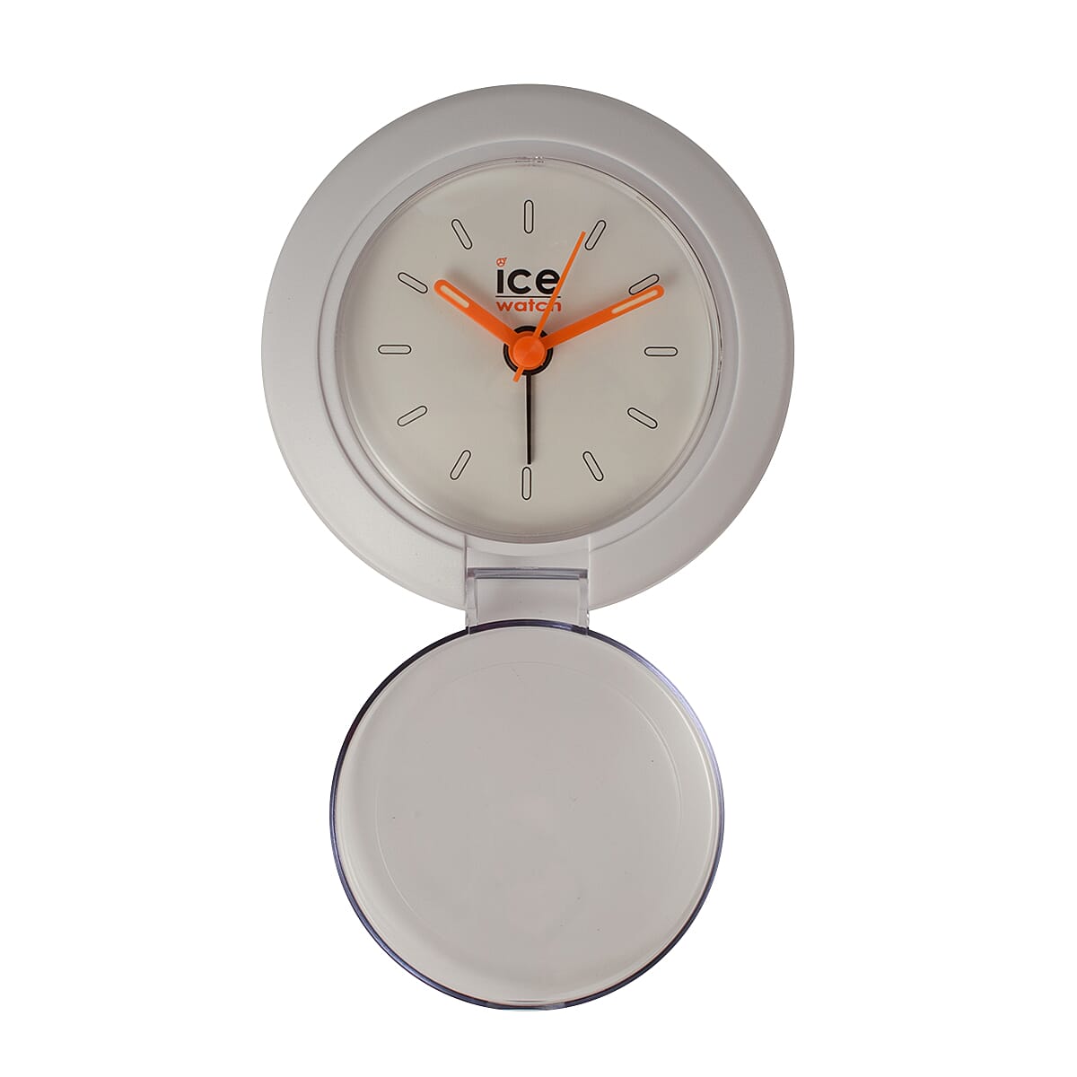 ICE- Watch Table Clock with Alarm 7.5 cm - White