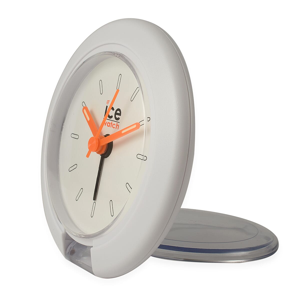 ICE- Watch Table Clock with Alarm 7.5 cm - White
