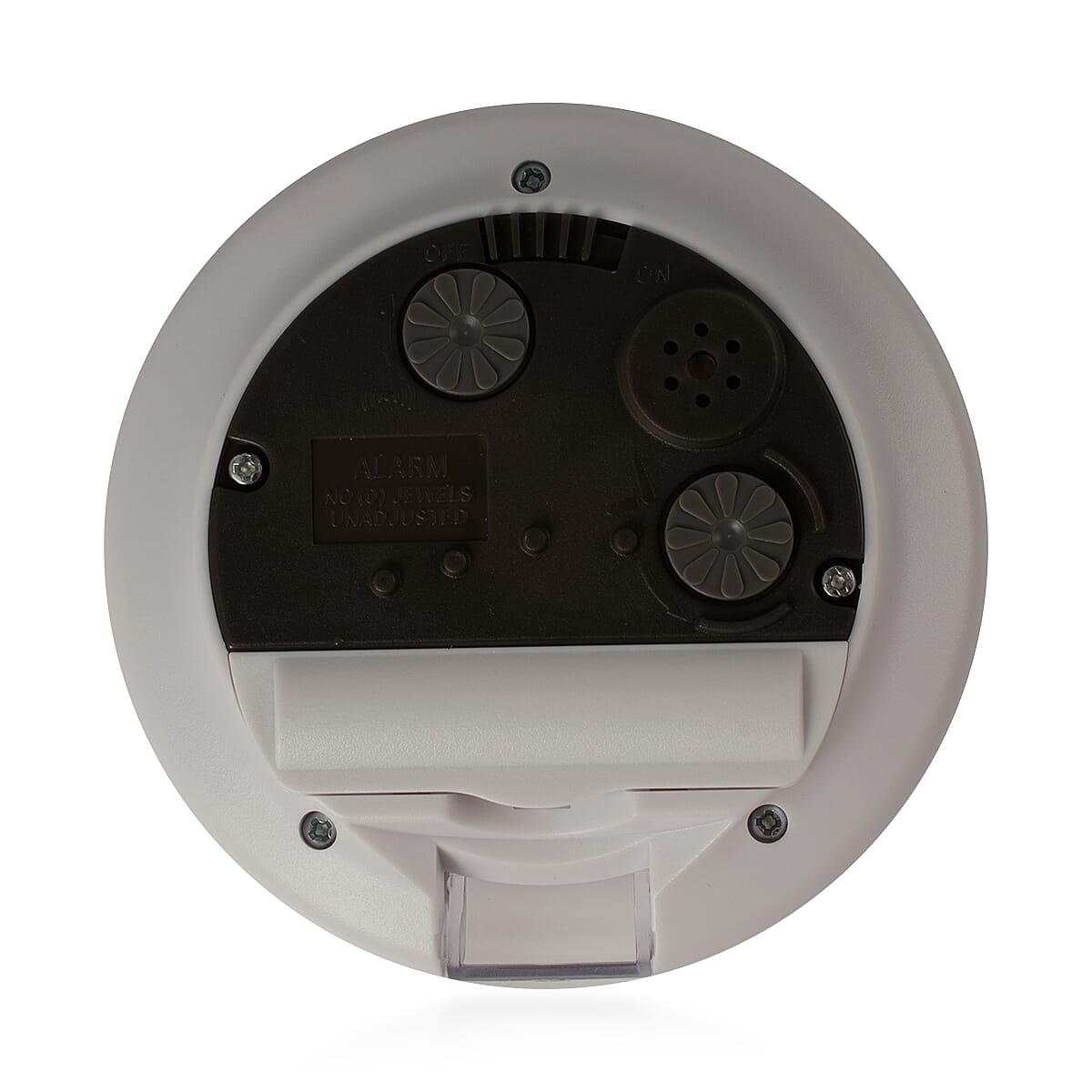 ICE- Watch Table Clock with Alarm 7.5 cm - White