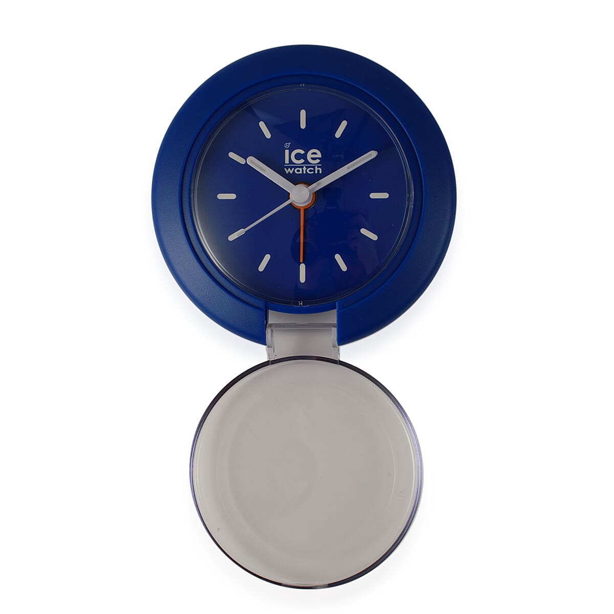 ICE- Watch Table Clock with Alarm 7.5 cm - Navy