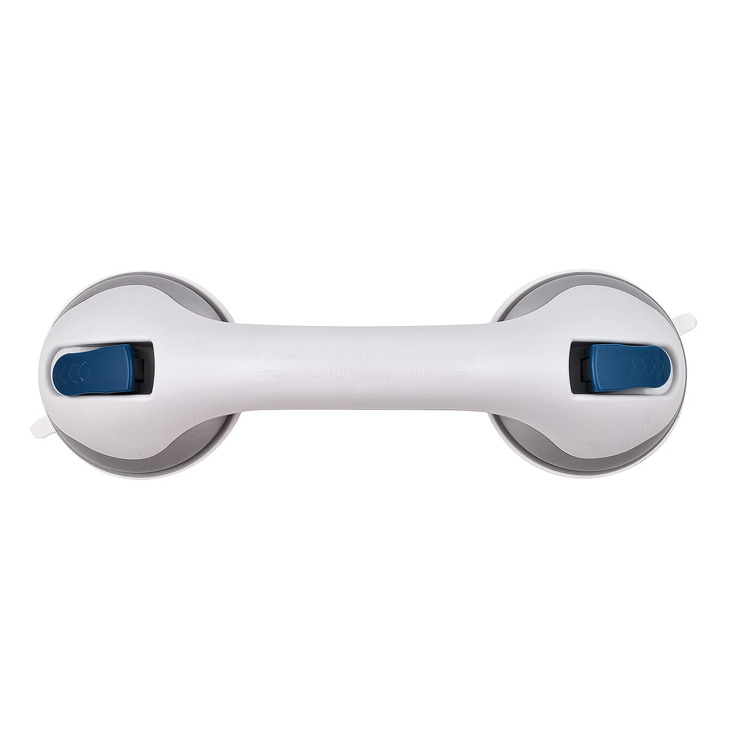 EVEKARE Suction Grab Rail for Smooth Surface (Glow in Dark) 300mm - White