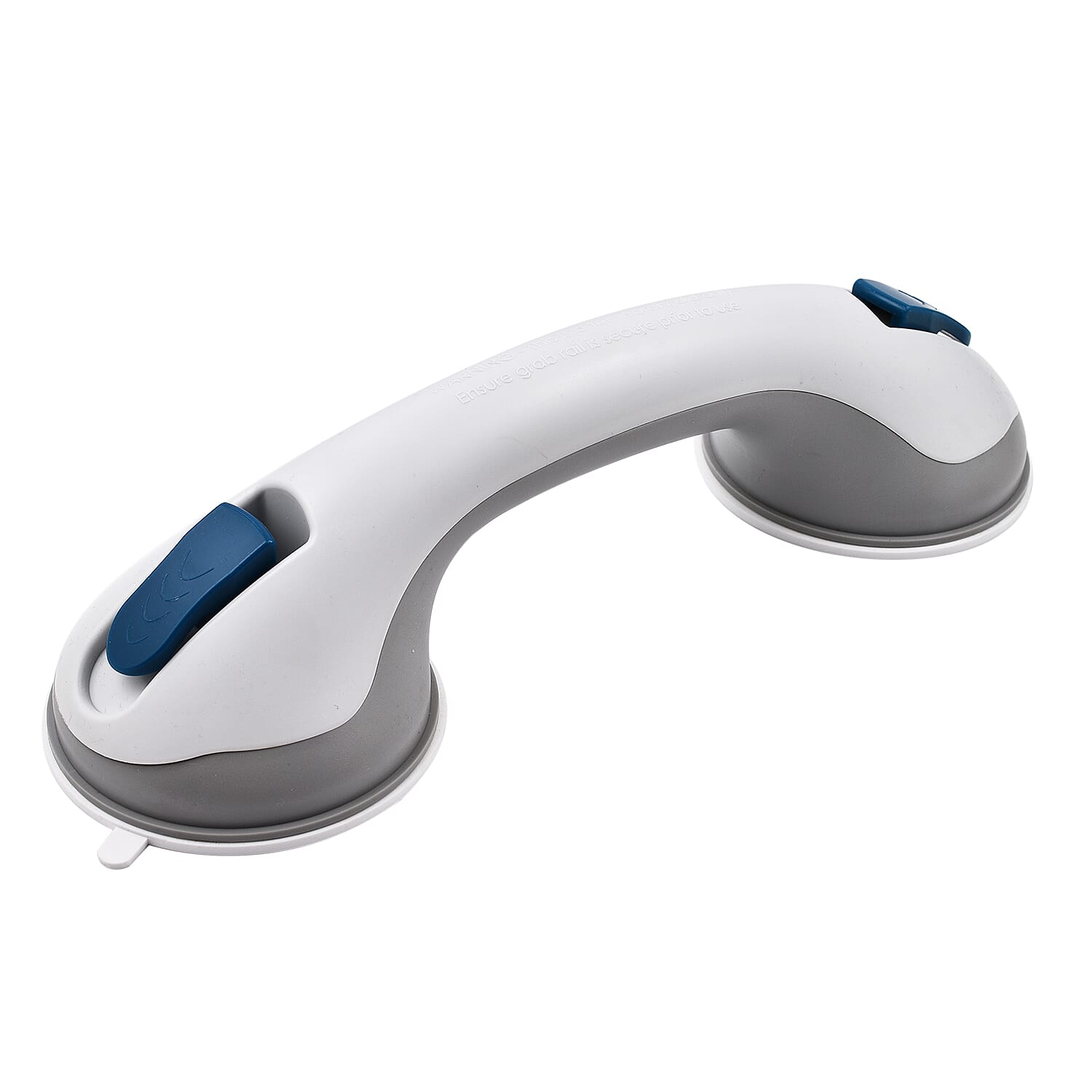 EVEKARE Suction Grab Rail for Smooth Surface (Glow in Dark) 300mm - White