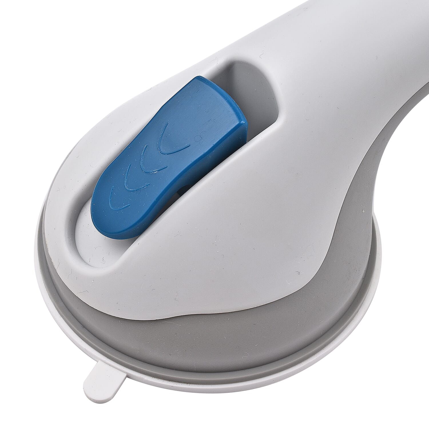 EVEKARE Suction Grab Rail for Smooth Surface (Glow in Dark) 300mm - White