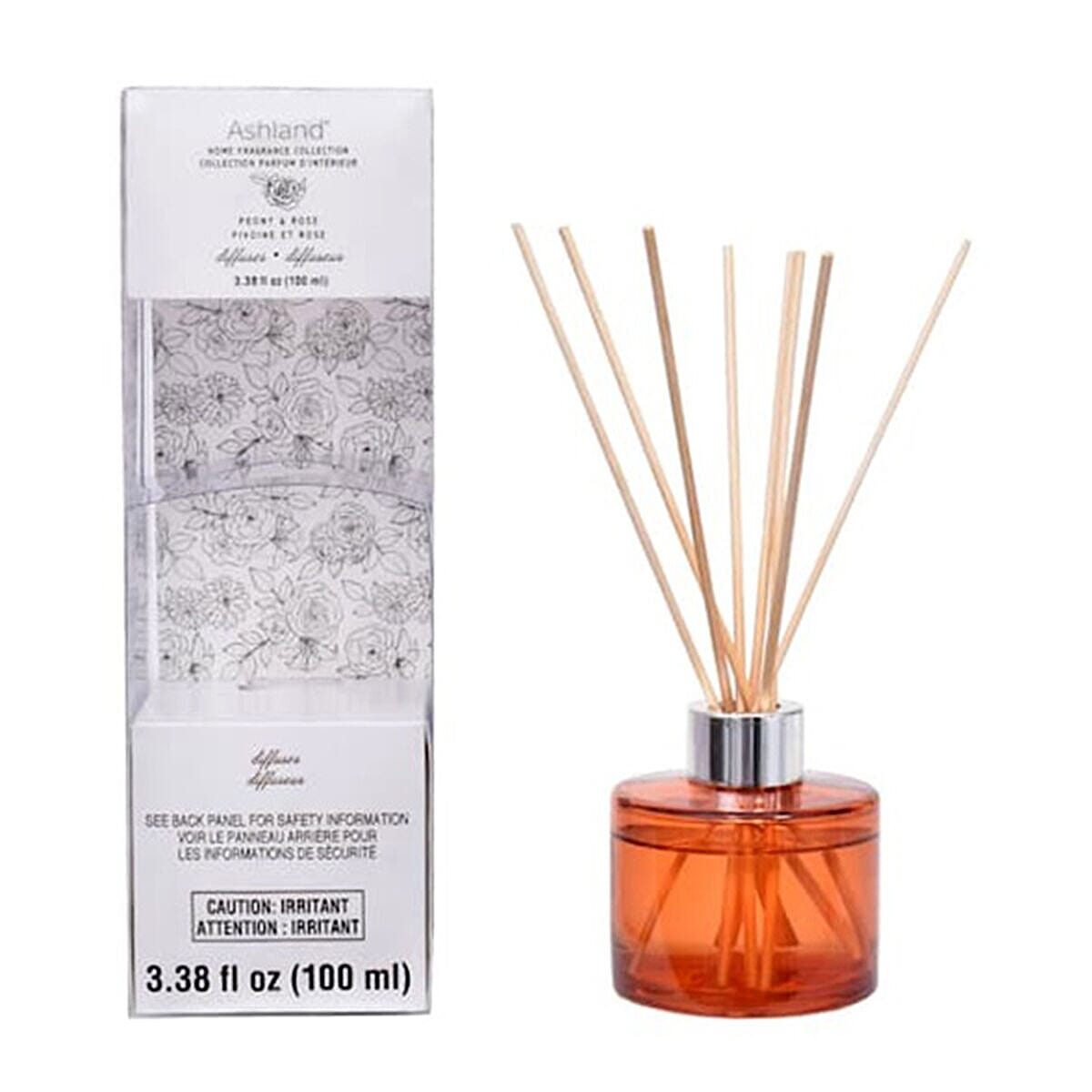 Biggest Home CloseOut - Reed Diffuser in Round Jar with 7 Reed Sticks ...