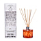 Biggest Home CloseOut - Reed Diffuser in Round Jar with 7 Reed Sticks (100ml)-Peony & Rose