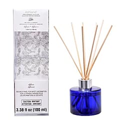 Biggest Home CloseOut - Reed Diffuser in Round Jar with 7 Reed Sticks (100ml)-Peony & Rose