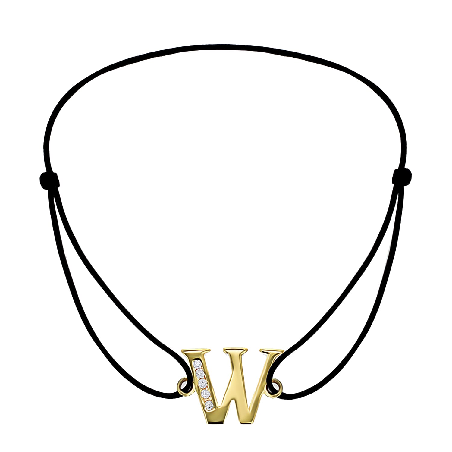 9K Yellow Gold  A   Cubic Zirconia  Bracelet (Size - 8) 0.03 ct,  Gold Wt. 0.57 Gms  0.025  Ct.