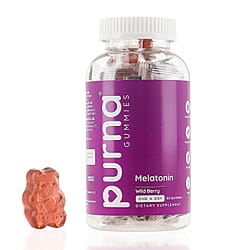DOD - Purna Big Pack - Wild Berry Melatonin Gummies - (60 Gummies)