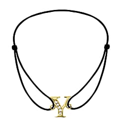 9K Yellow Gold  A   Cubic Zirconia  Bracelet (Size - 8) 0.03 ct,  Gold Wt. 0.51 Gms  0.025  Ct.