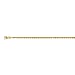 Italian Closeout Diamond Cut Chicco Necklace in Gold Overlay Sterling Silver (Size - 22), 14.62 Gms