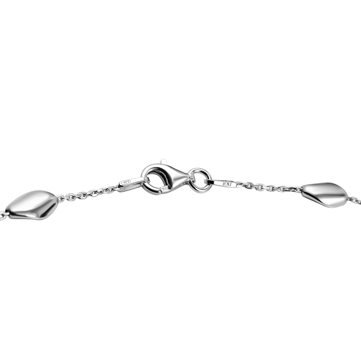 Italian Closeout Designer Inspired Sterling Silver Station