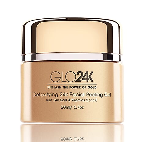 GlO24K - Detoxifying Facial Peeling Gel - 50ml