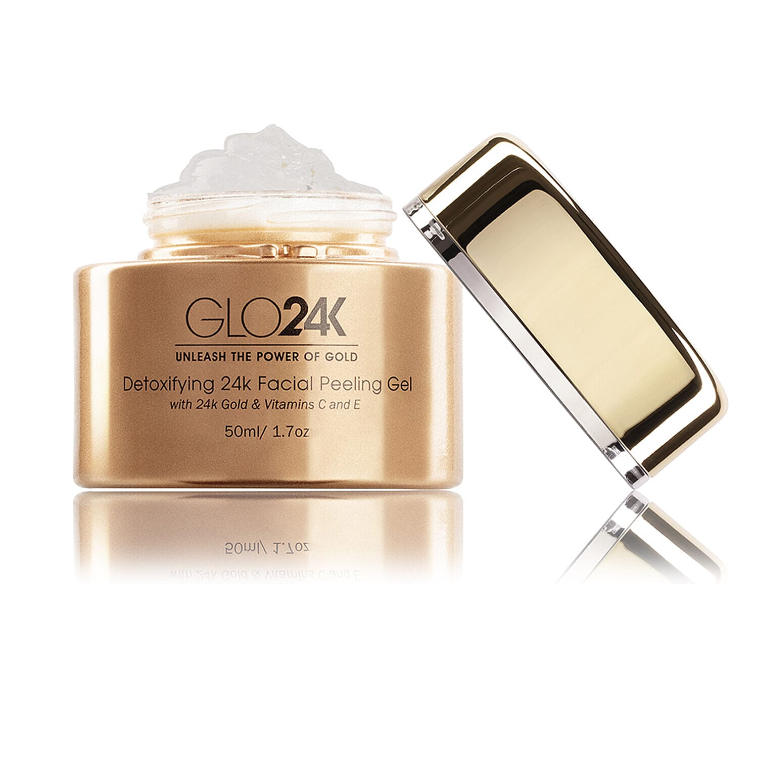 GlO24K - Detoxifying Facial Peeling Gel - 50ml