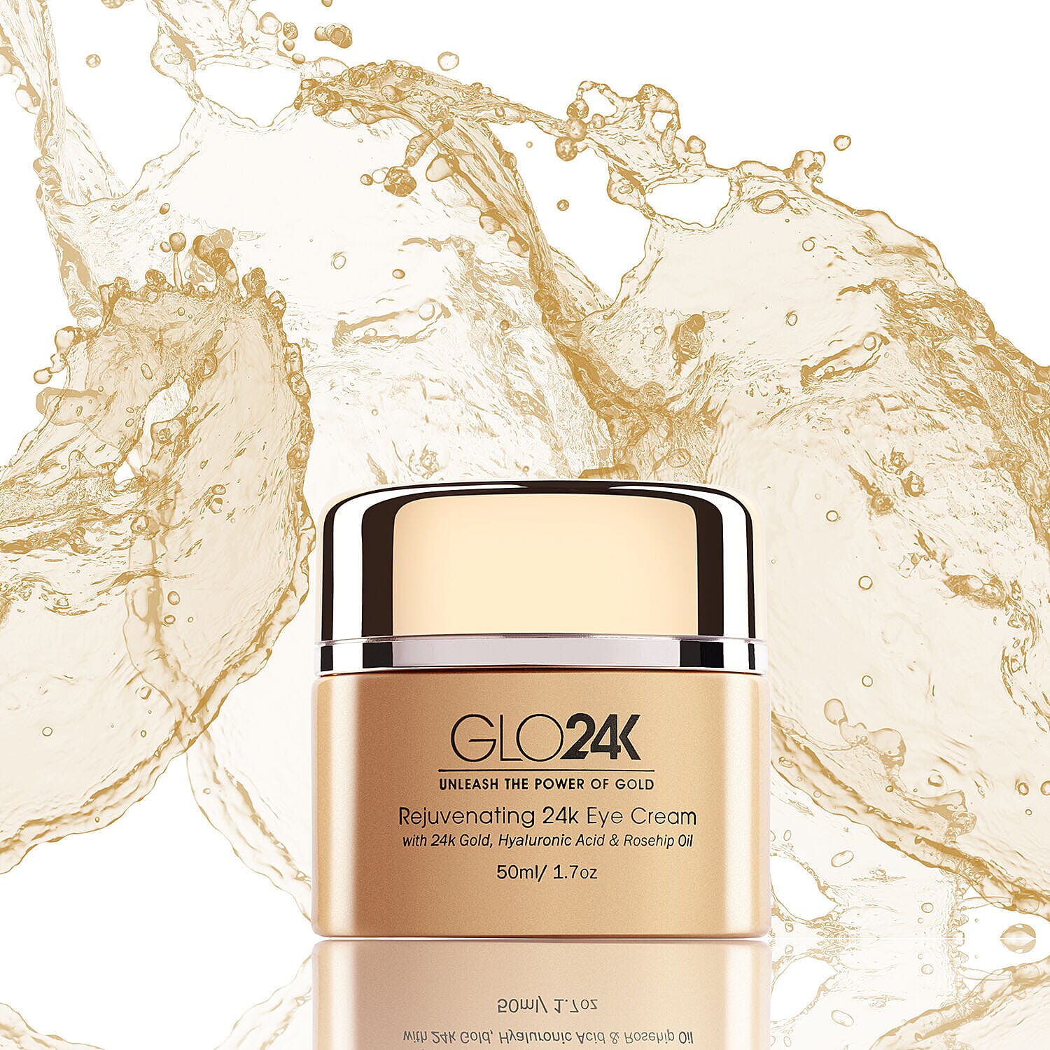 GLO24K - Rejuvenating Eye Cream - 50ml