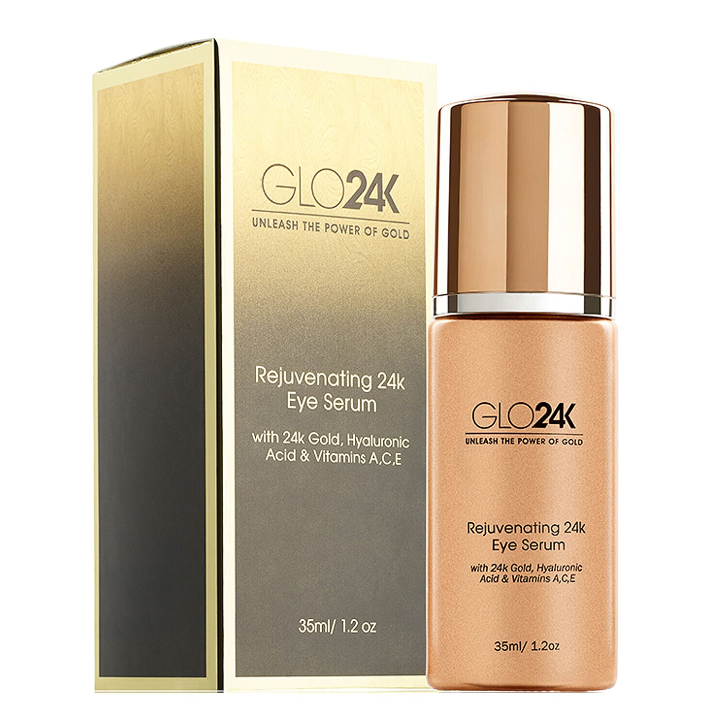 GlO24K - Rejuvenating Eye Serum - 35ml