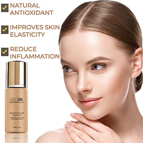 GlO24K - Rejuvenating Eye Serum - 35ml