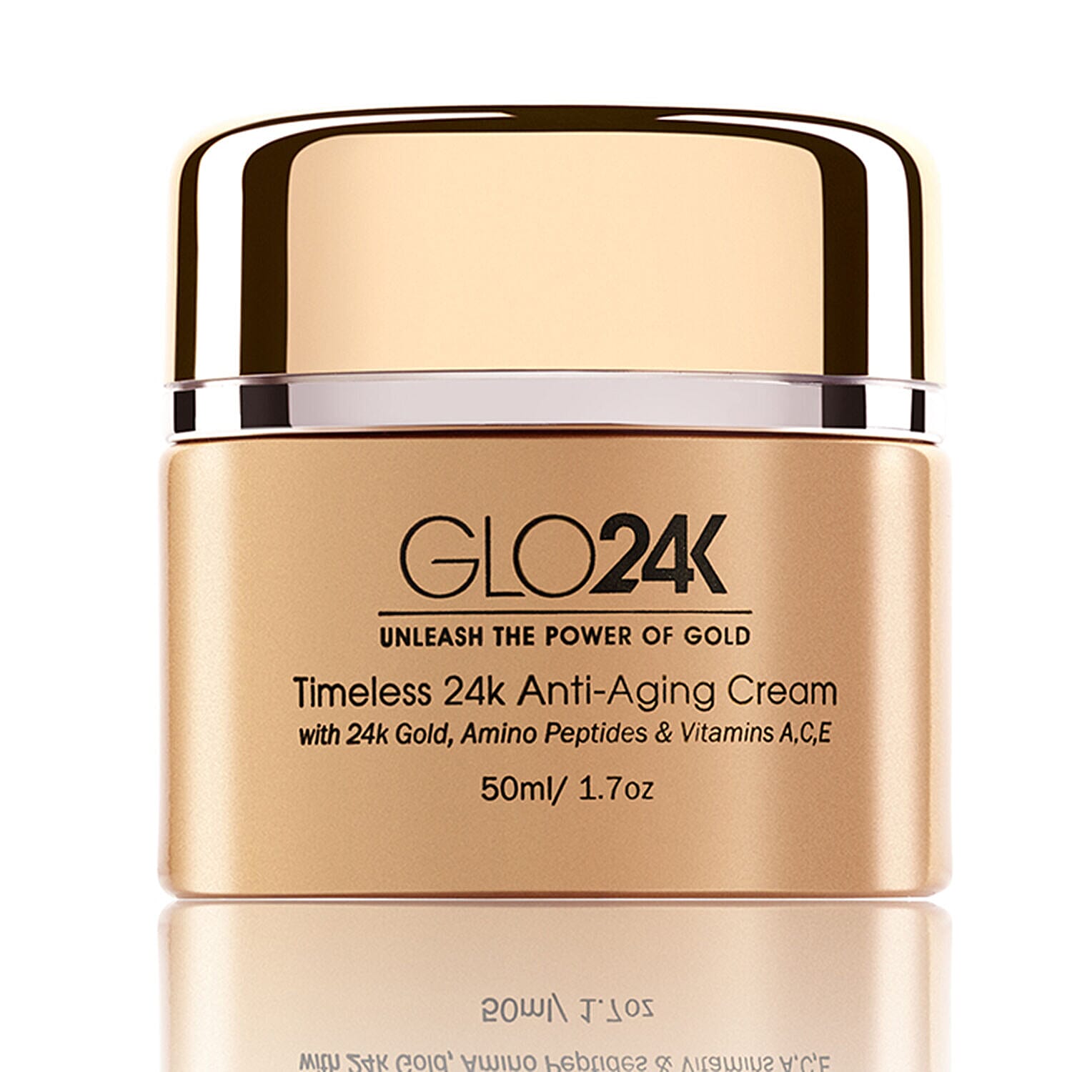 GLO24K- Timeless 24K Anti-Aging Cream - 50ml