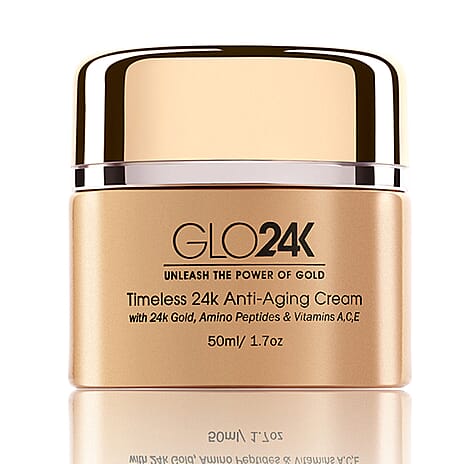 GLO24K- Timeless 24K Anti-Aging Cream - 50ml