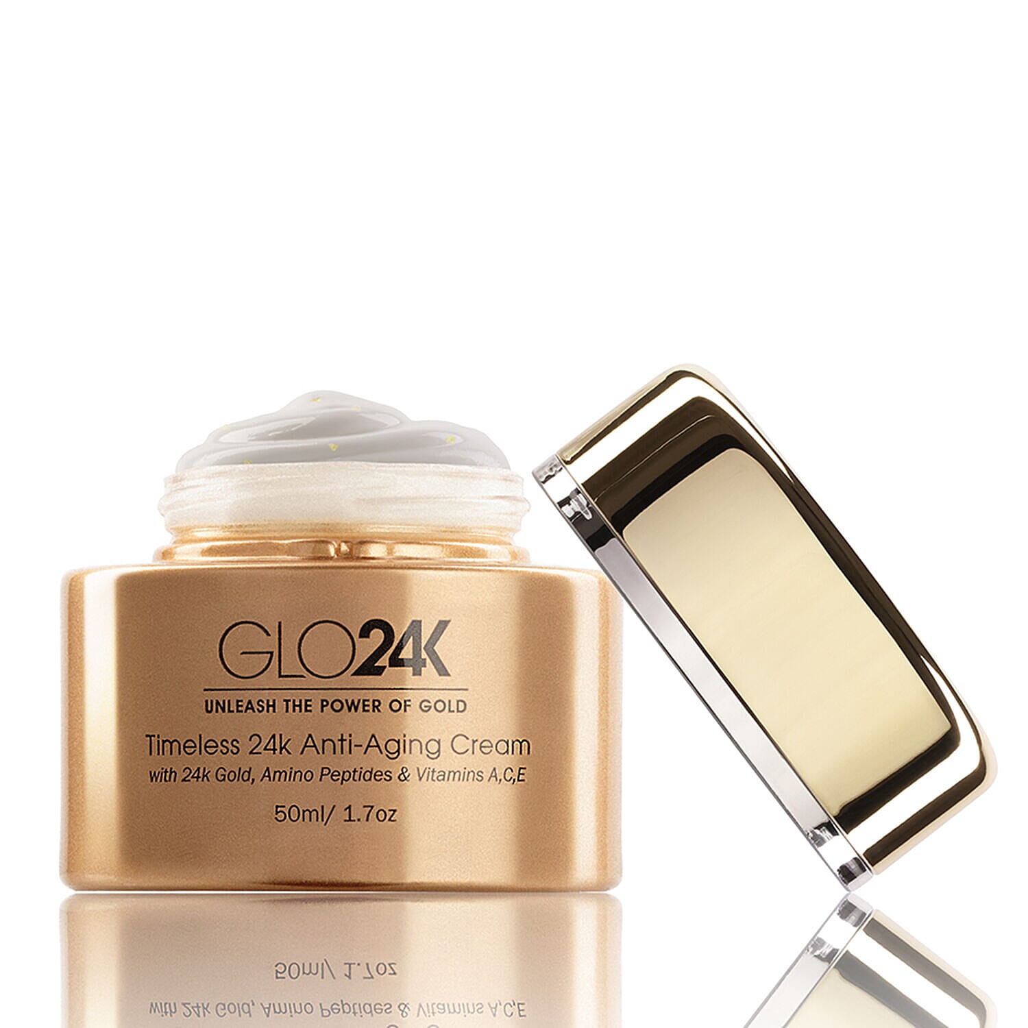 GLO24K- Timeless 24K Anti-Aging Cream - 50ml