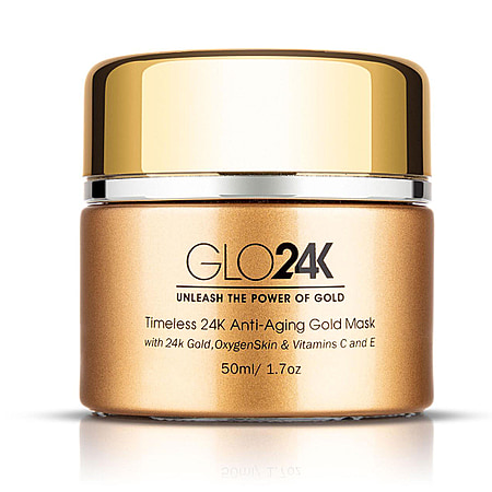 GLO24K - Timeless 24k Anti-Aging Gold Mask - 50ml