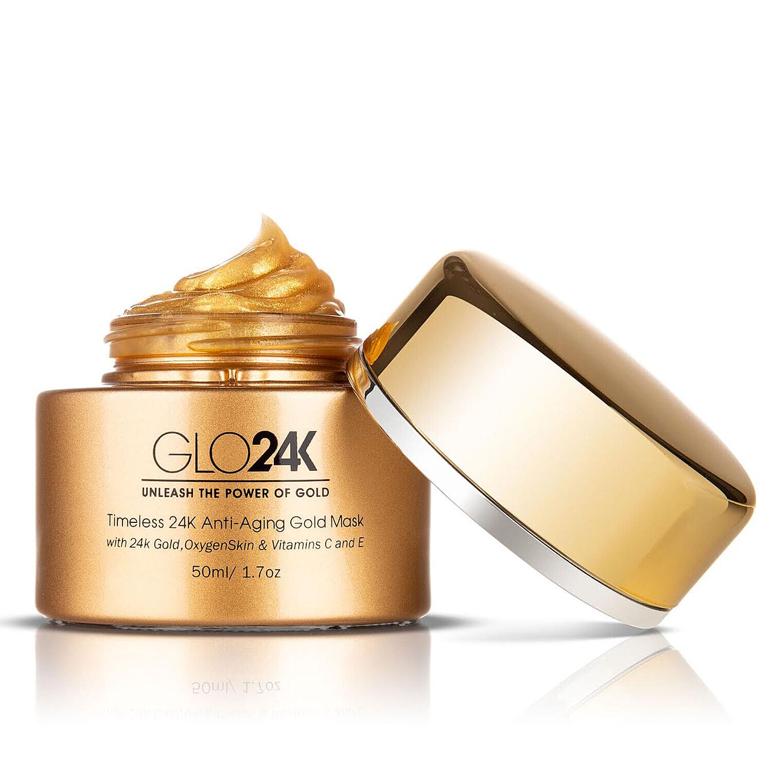 GLO24K - Timeless 24k Anti-Aging Gold Mask - 50ml