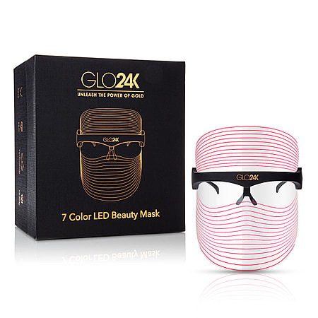 GLO24K 7 Colour LED Beauty Mask