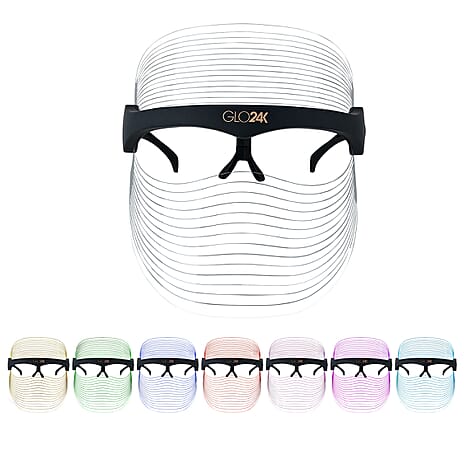GLO24K - 7 Colour LED Beauty Device