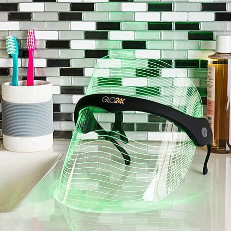 GLO24K - 7 Colour LED Beauty Device