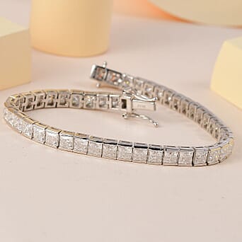https://tjcuk.sirv.com/Products/73/8/7386011/Moissanite-Bracelet-Size-8-in-Platinum-Overlay-Sterling-Silver-18-231-_7386011_1.jpg?w=342&h=342