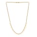 Vicenza Collection- 9K Yellow Gold Star Necklace (Size - 20), Gold Wt. 4.00 Gms
