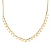Vicenza Collection- 9K Yellow Gold Star Necklace (Size - 20), Gold Wt. 4.00 Gms