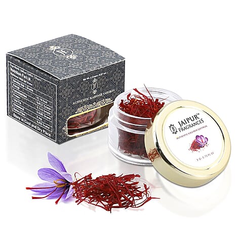 Certified 100% Pure & Natural KASHMIRI Mongra Grade Saffron - 2 GM