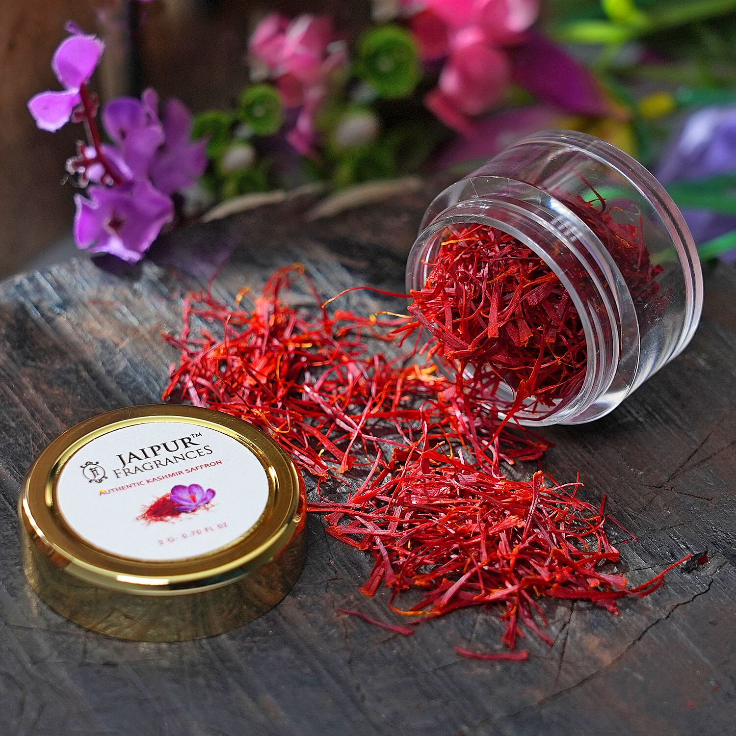 Certified 100% Pure & Natural KASHMIRI Mongra Grade Saffron - 2 GM