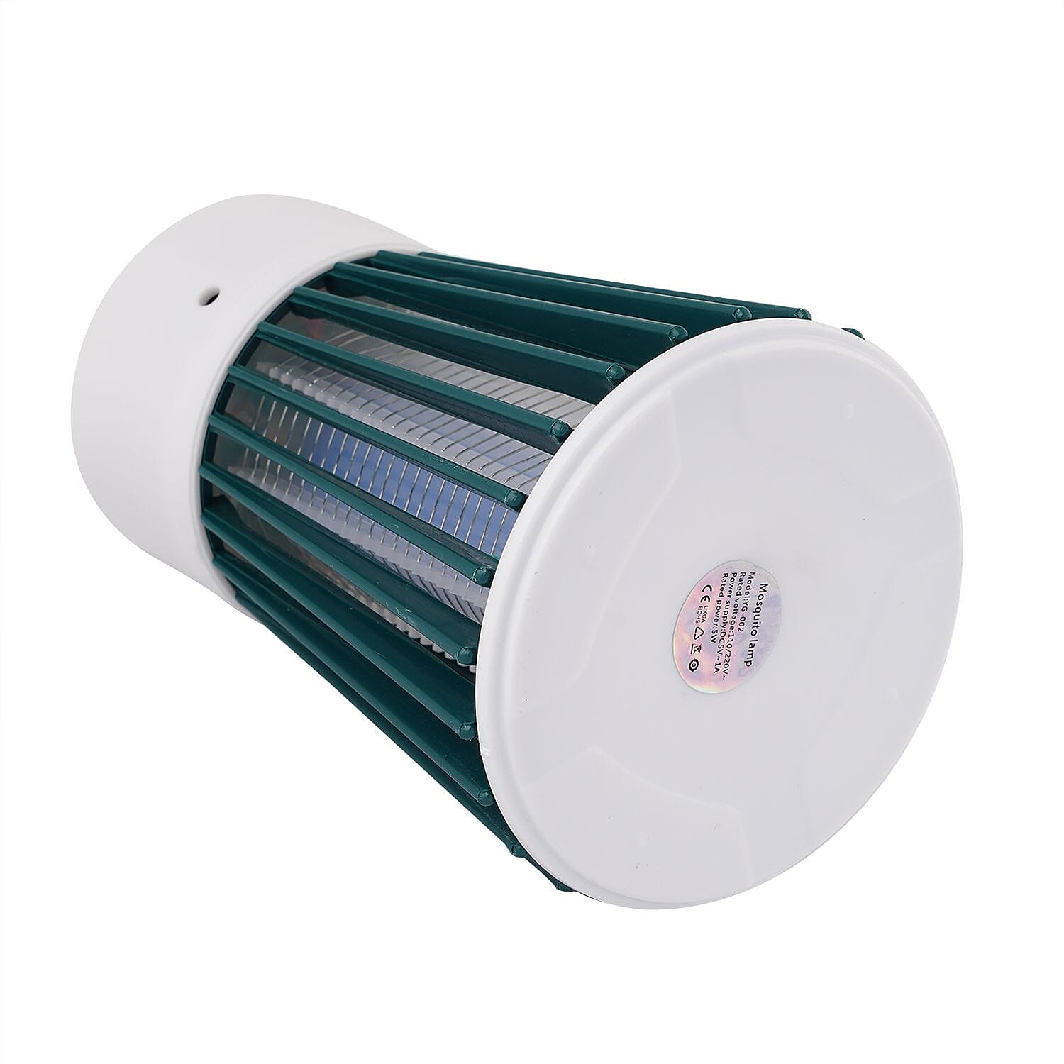 Ultraviolet 2 in 1 Insect Exterminator with Two Light Modes (Rechargeable Lithium Battery - 1200mA  - USB) - Green - White